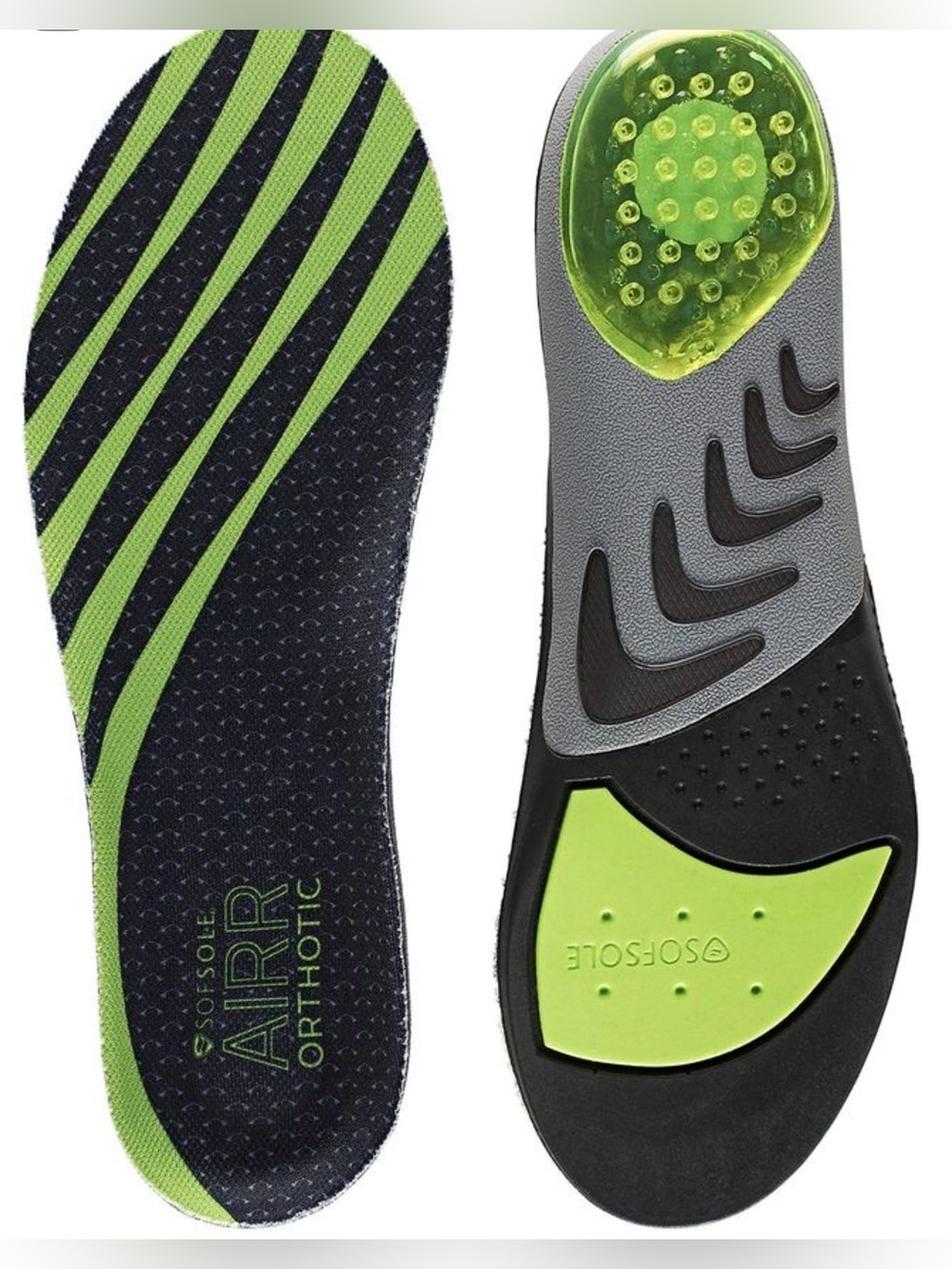 Sof Sole Women s Airr Orthotic Support Fulllength Insole